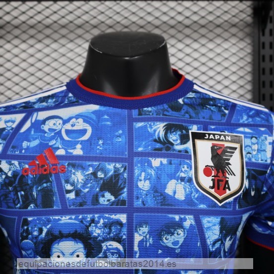 Nuevo Tailandia Jugadores Especial Camiseta Japon 2024 Azul Baratas